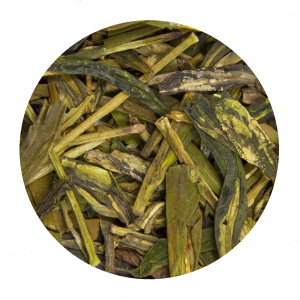 Зеленый чай - Лун Цзин (Колодец Дракона)