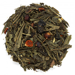 Зеленый чай Ягодная сказка