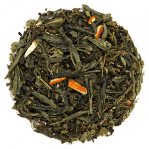 Черно-зеленый чай - Мохито