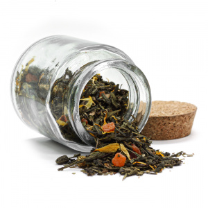 Зеленый чай Радость Гейши