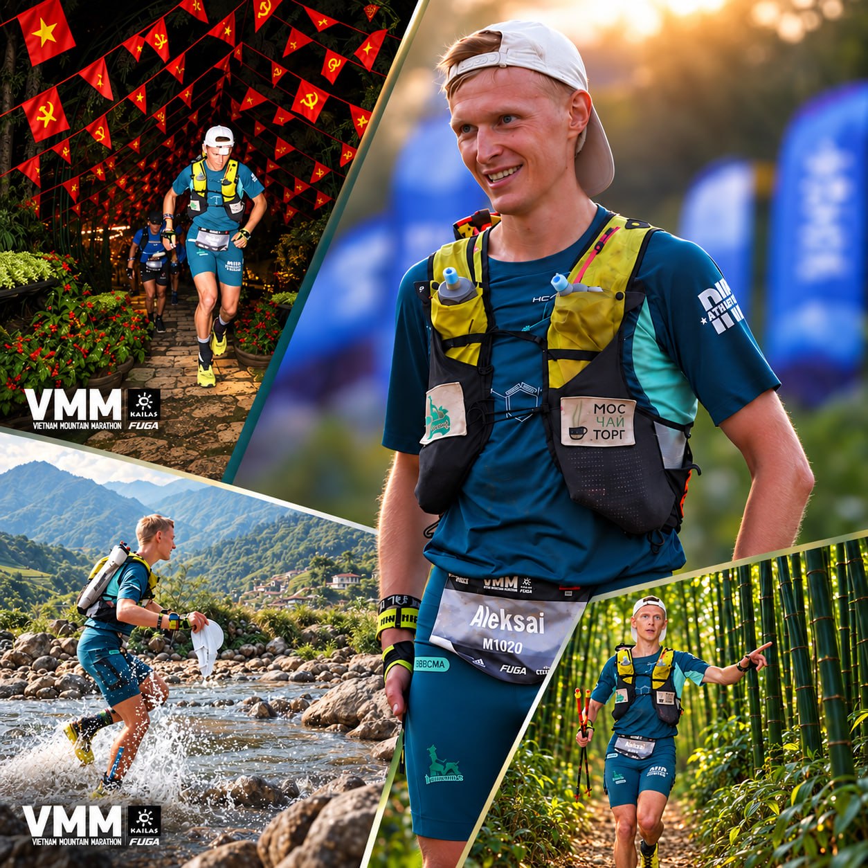 Алексей Береснев занял второе место на Vietnam Mountain Marathon Алексей Береснев занял второе место на Vietnam Mountain Marathon