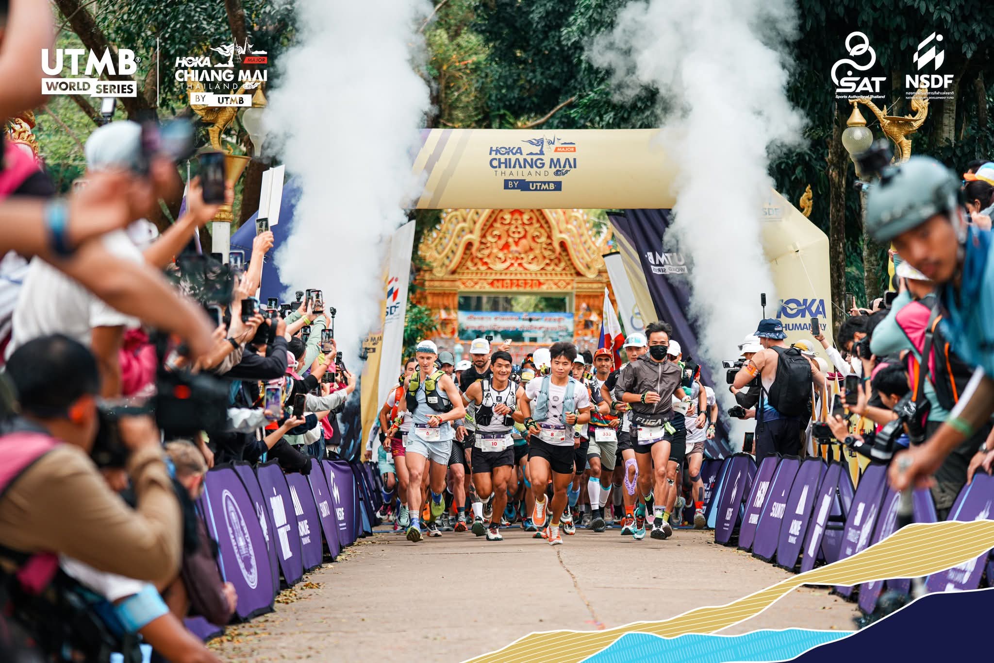 Золото Таиланда: наш амбассадор победил на дистанции 168 км!