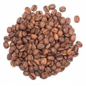 Кофе Бразилия Бурбон арабика в зернах, 1000 г