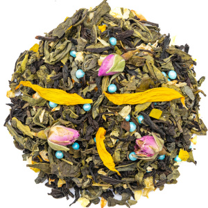 Черно-зеленый чай - Сокровища чайной империи