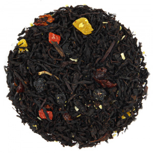 Черный чай Спелый барбарис