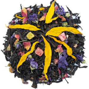 Черный чай Вечерние огни