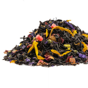 Черный чай Вечерние огни