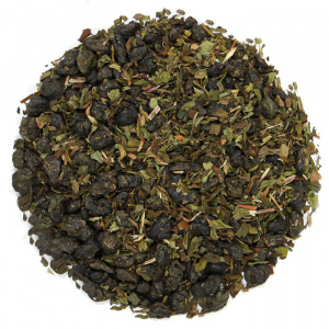 Зеленый чай - Нежная мята