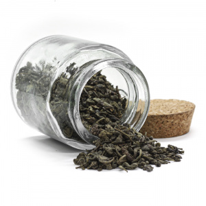 Зеленый чай - Ганпаудер крупный лист 9374