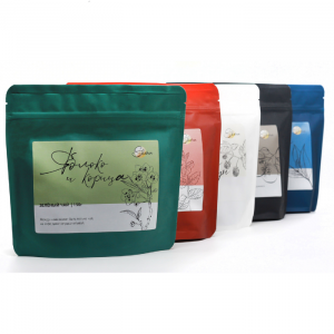 Зеленый чай "Яблоко-корица" Shemua 150 г в упаковке