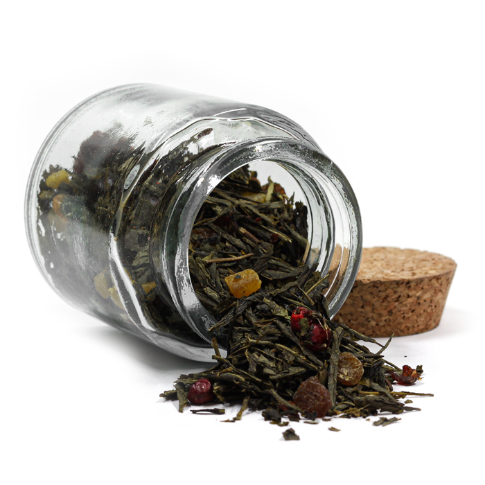 Зеленый чай Спелый барбарис