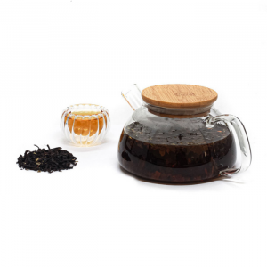 Черный чай "Черная смородина" Shemua 150 г в упаковке