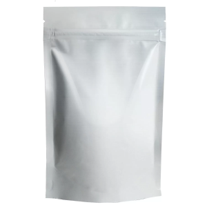 Пакет 50 г "Белый глянцевый" ZIP Lock 110*190 мм