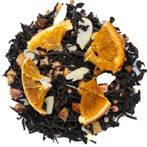 Черный чай Тихий вечер