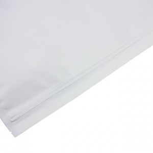 Пакет 500 г "Белый матовый" ZIP Lock 280*380 мм
