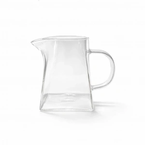 Чахай (сливник) Jin Pin De - Трапеция  из боросиликатного стекла