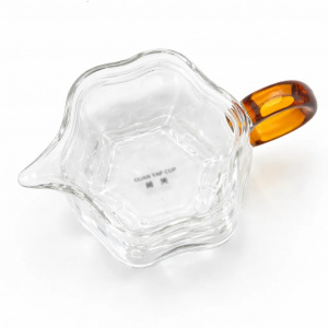 Чахай (сливник) Кувшин шестигранный из боросиликатного стекла