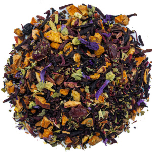 Фруктовый чай - Ягодный пирог