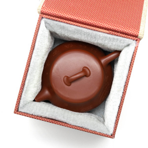 Чайник глиняный с узором, 150 мл