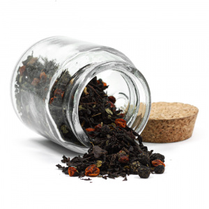 Черный чай - Ягодное ассорти
