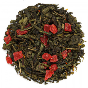 Зеленый чай Свежий арбуз-дыня