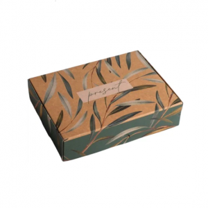 Коробка подарочная складная "Present", 21*15*5 см