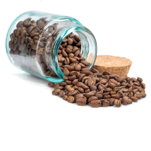 Кофе Уганда АА арабика в зернах, 1000 г
