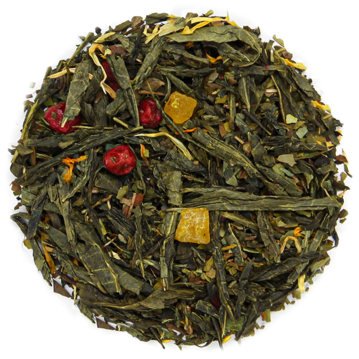 Зеленый чай Фруктовая карамель