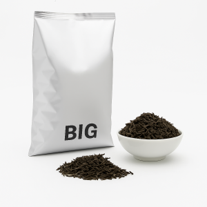 Черный индийский чай - ассам в металлизированной упаковке 500г