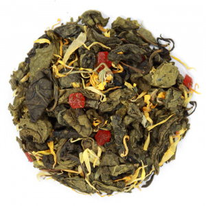  Клубника со сливками Original - Зеленый чай