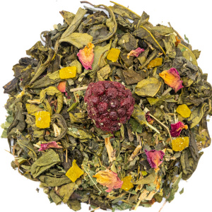 Зеленый чай Ежевичный фреш