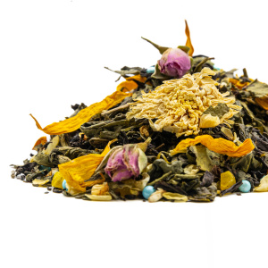 Черно-зеленый чай - Сокровища чайной империи