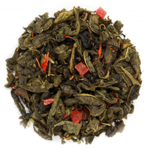 Зеленый чай Земляника со сливками Original