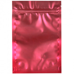Пакет 100 г "Брусничный матовый" ZIP Lock 135*225 мм