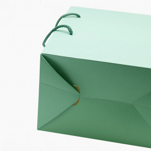 Подарочный пакет-коробка "Тиффани", размер 28*20*13 см