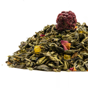 Зеленый чай Ежевичный фреш