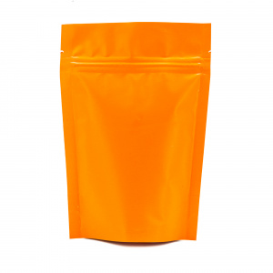 Пакет 50 г "Оранжевый матовый" ZIP Lock 105*150 мм