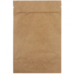 Пакет крафт бумажно-металлизированный (135*200) с ЗИП замком на 100 гр