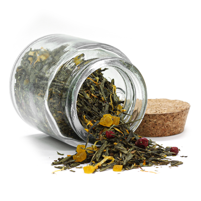 Зеленый чай Фруктовая карамель