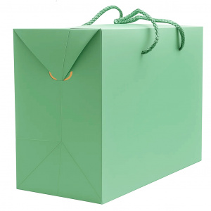 Подарочный пакет-коробка "Тиффани", размер 28*20*13 см