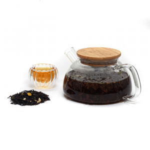 Черный чай "Мед с липой" Shemua 150 г в упаковке