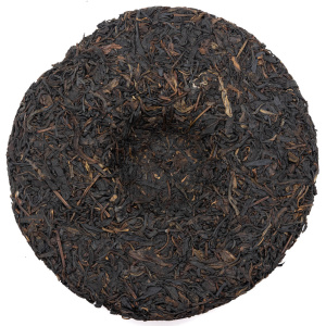 Блин шэн пуэр Цзы Я Буланьшань 2013г 357 гр