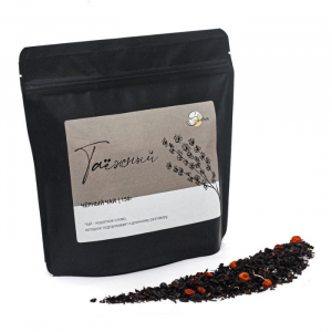 Черный чай "Таёжный" Shemua 150 г в упаковке