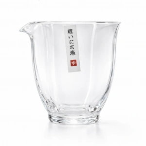 Чахай (сливник) Гора - Шестигранная из боросиликатного стекла