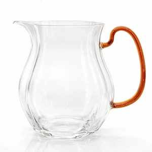 Чахай (сливник) Корона - Кувшин из боросиликатного стекла