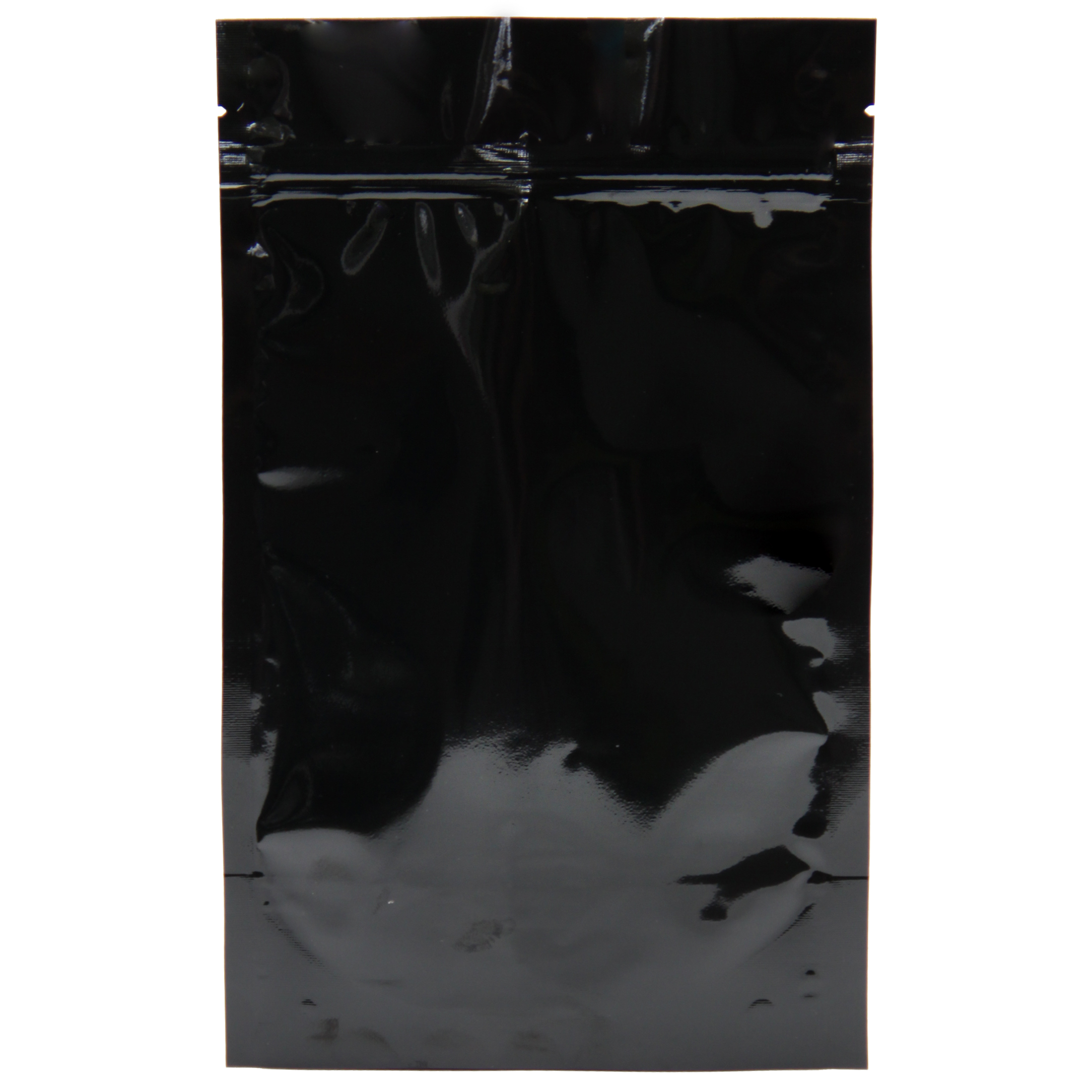 Пакет с ЗИП замком (zip-lock) (размер 135х225мм)цвет "Черный глянцевый" 100 гр., , шт