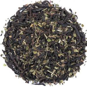 Черный чай с Мятой и Мелиссой