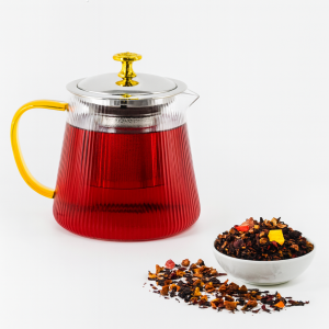 Чайный напиток - нахальный фрукт в металлизированной упаковке 500г