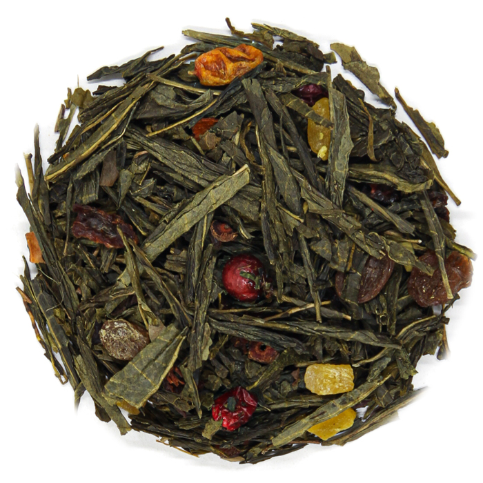 Зеленый чай Спелый барбарис