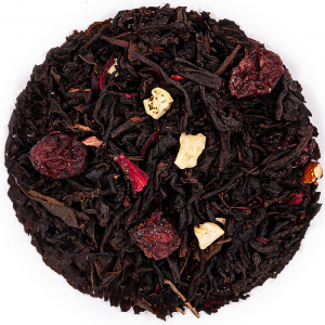Черный чай - Вишневый марципан